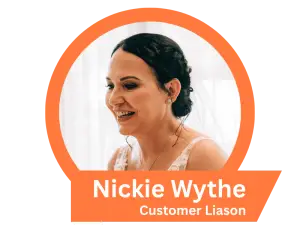 Nickie Wythe Customer Liason, helping customer book driving lessons in Southend on Sea, Leigh on Sea, Rayleigh, Basildon, Chelmsford, South Woodham Ferrers