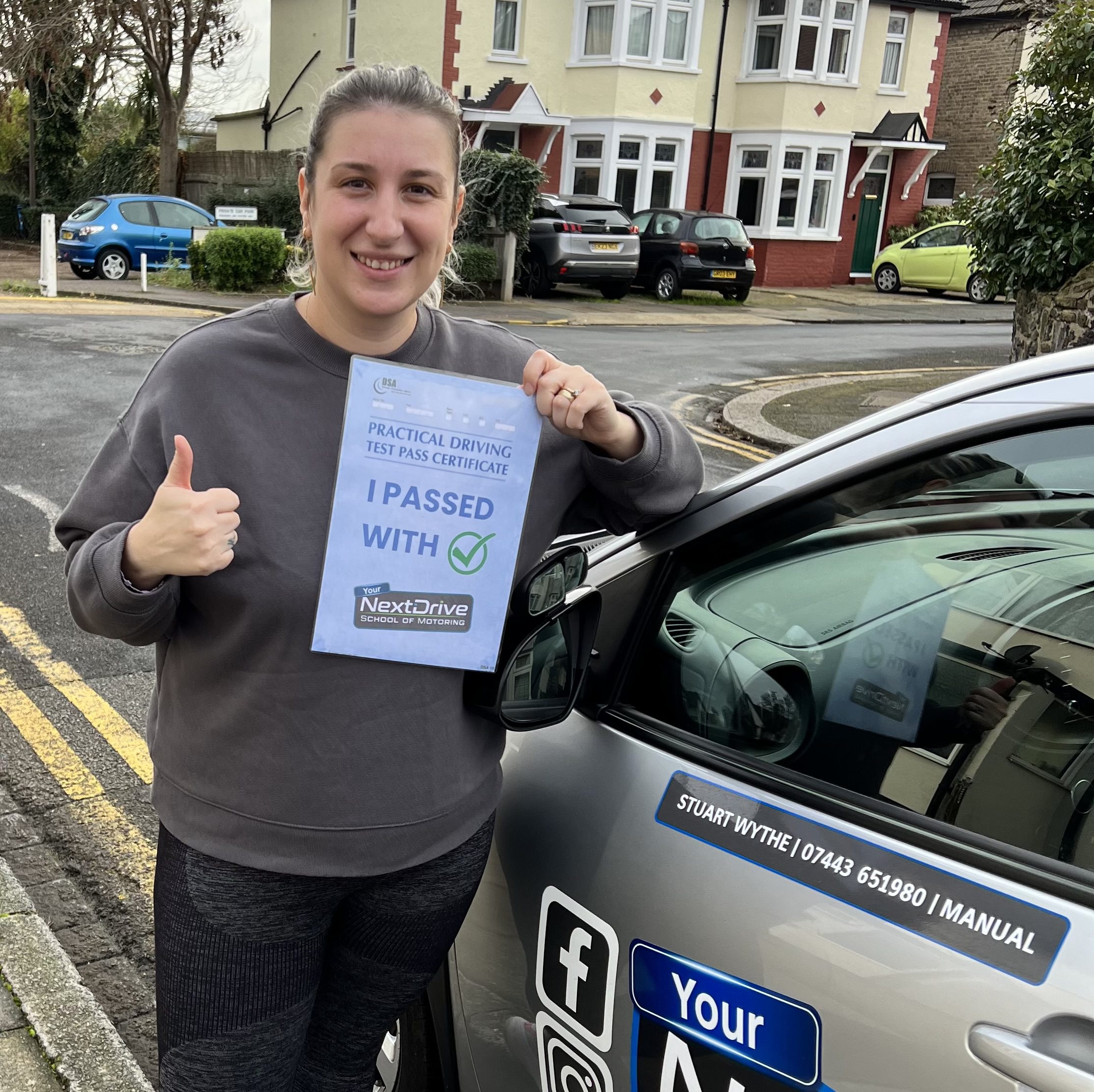 driving test pass in Southernd on Sea