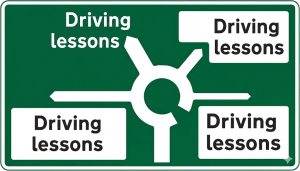 driving lesson areas