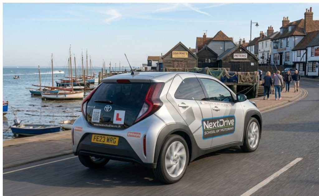 driving lesson in leigh on sea