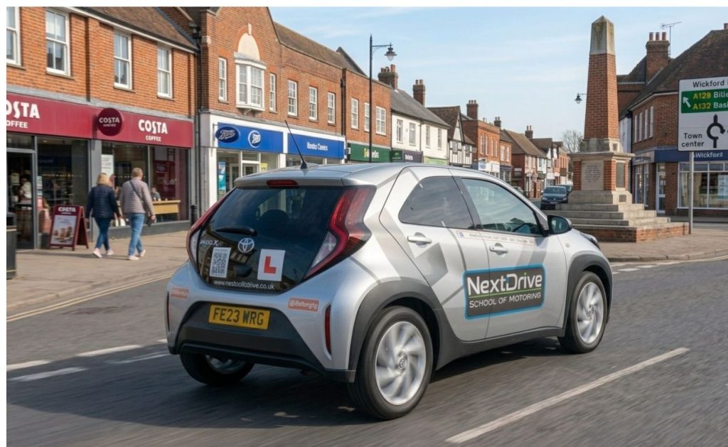 driving lesson in wickford essex