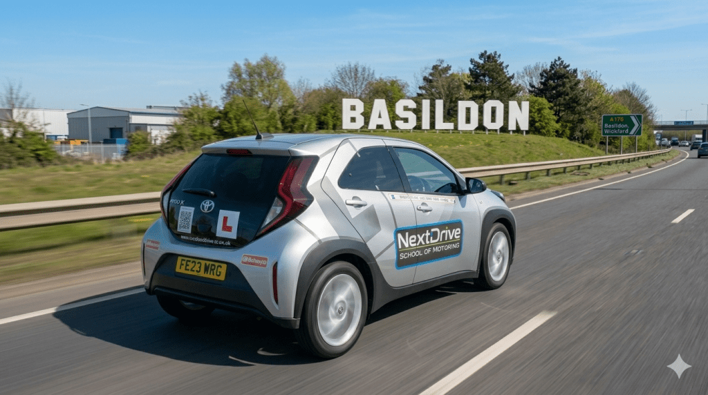 driving lesson in basildon