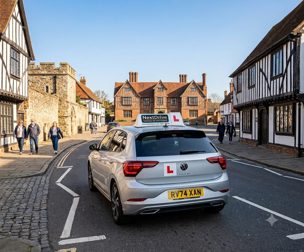 driving lesson in rochford
