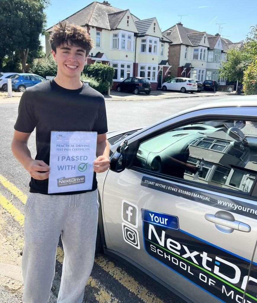 passed driving test in southend on Sea